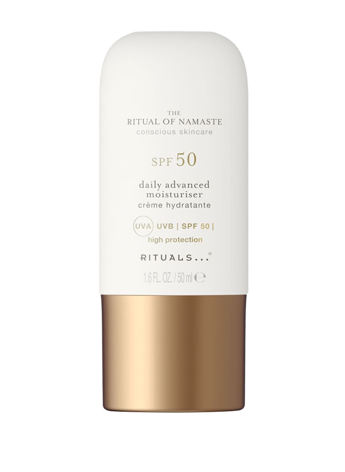 Rituals The Ritual Of Namaste Spf 50 Feuchtigkeitscreme mit Sonnenschutz 50 ml von Rituals