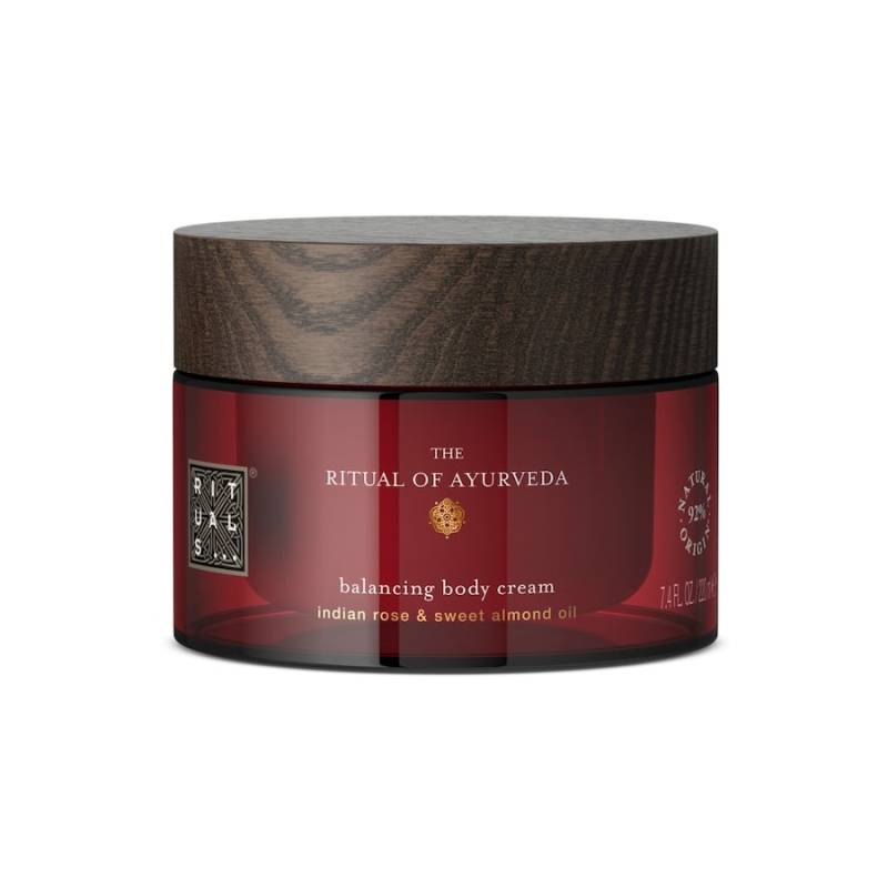 Rituals The Ritual of Ayurveda Rituals The Ritual of Ayurveda Balancing Body Cream koerpercreme 220.0 ml von Rituals