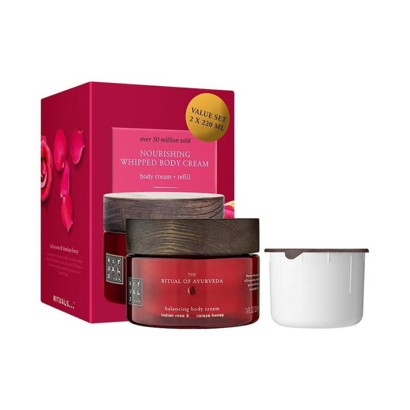 Rituals The Ritual of Ayurveda Rituals The Ritual of Ayurveda Body Cream + Refill - Value Pack koerpercreme 1.0 pieces von Rituals