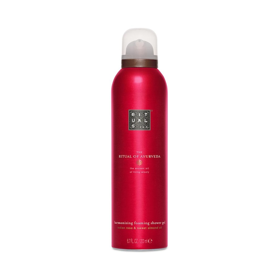 Rituals The Ritual of Ayurveda Rituals The Ritual of Ayurveda Harmonizing Foaming Shower Gel duschgel 200.0 ml von Rituals