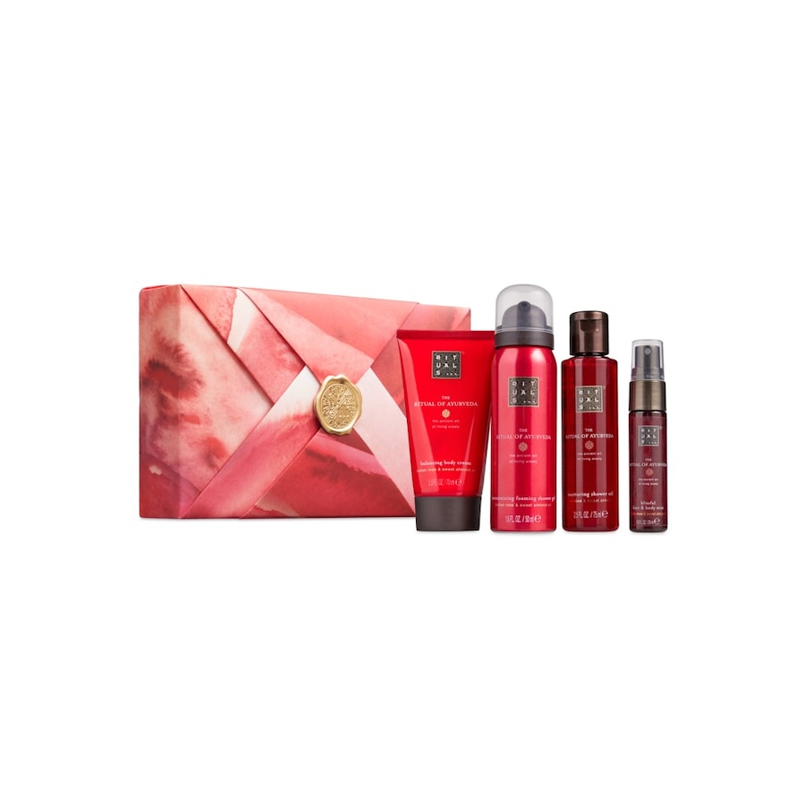 Rituals The Ritual of Ayurveda Rituals The Ritual of Ayurveda Sweet Almond Oil & Indian Rose Bath & Body Gift Set Small koerperpflege 1.0 pieces von Rituals