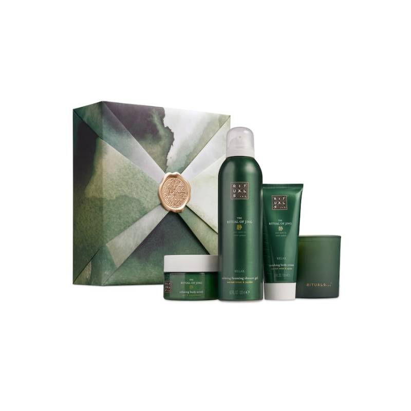 Rituals The Ritual of Jing Rituals The Ritual of Jing Jujube & Lotus Body Gift Set Medium koerperpflege 1.0 pieces von Rituals