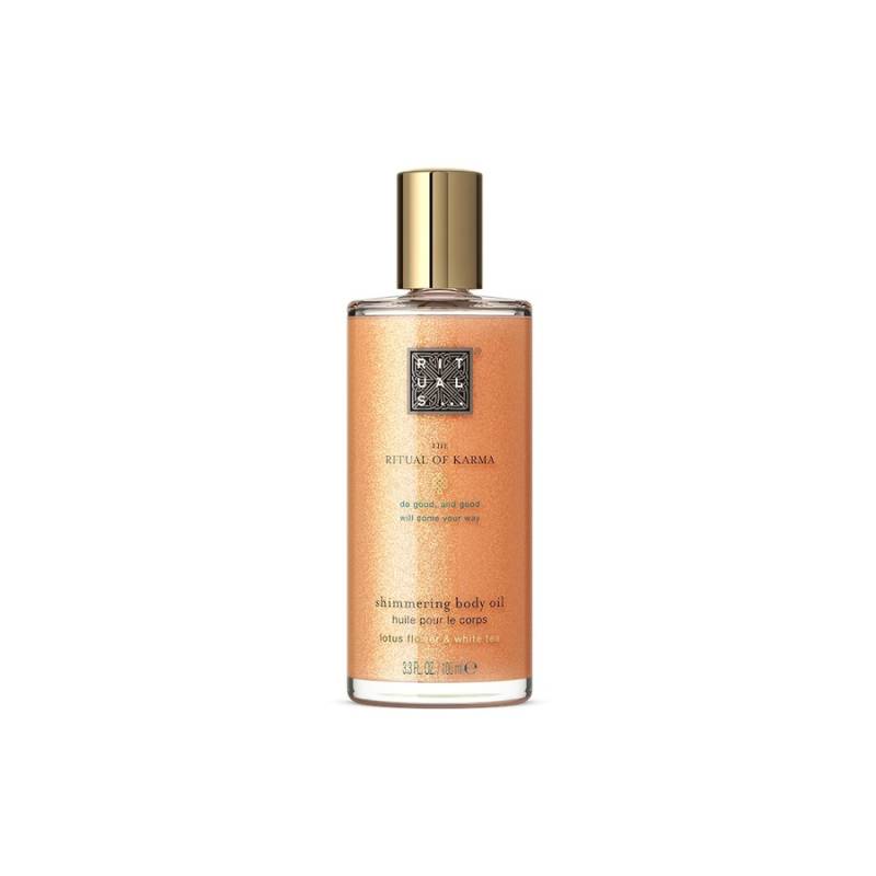 Rituals The Ritual of Karma Rituals The Ritual of Karma Shimmering Body Oil koerperoel 100.0 ml von Rituals