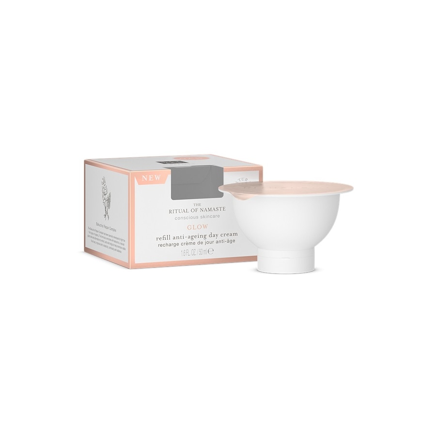 Rituals The Ritual of Namaste Rituals The Ritual of Namaste Glow Anti-Ageing Day Cream Refill tagescreme 50.0 ml von Rituals