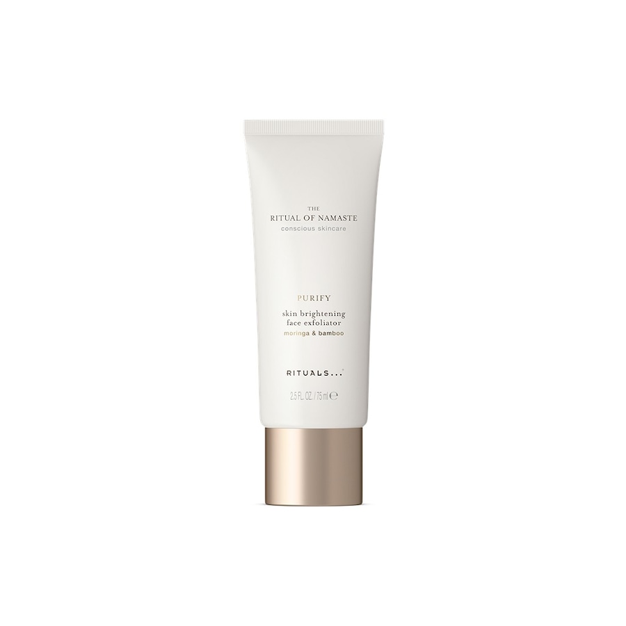 Rituals The Ritual of Namaste Rituals The Ritual of Namaste Skin Brightening Face Exfoliator gesichtspeeling 75.0 ml von Rituals