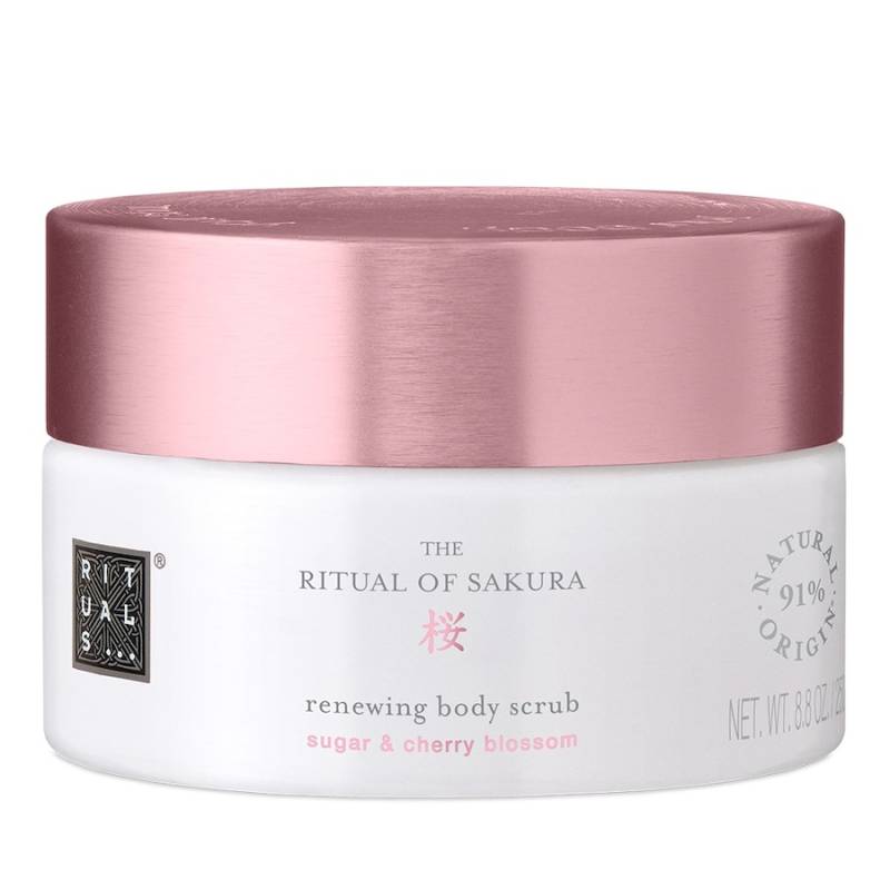 Rituals The Ritual of Sakura Rituals The Ritual of Sakura Body Scrub koerperpeeling 250.0 g von Rituals