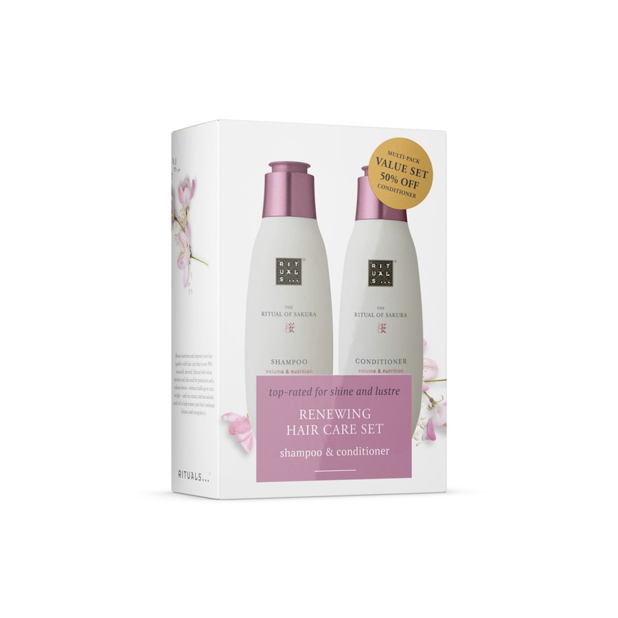 Rituals The Ritual of Sakura Rituals The Ritual of Sakura Hair Care Value Pack 2023 haarpflege 1.0 pieces von Rituals