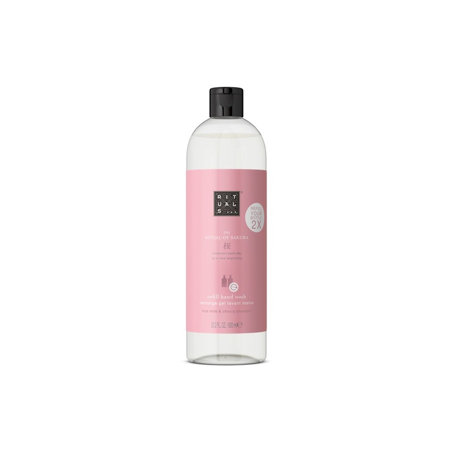 Rituals The Ritual of Sakura Rituals The Ritual of Sakura Hand Wash Refill seife 600.0 ml von Rituals