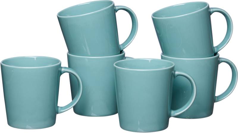 Ritzenhoff & Breker Becher »Malmö«, (Set, 6 tlg., 6 Kaffeebecher (400 ml, 10 cm hoch, 9,5 cm Durchmesser), 400 ml, 6-teilig von Ritzenhoff & Breker