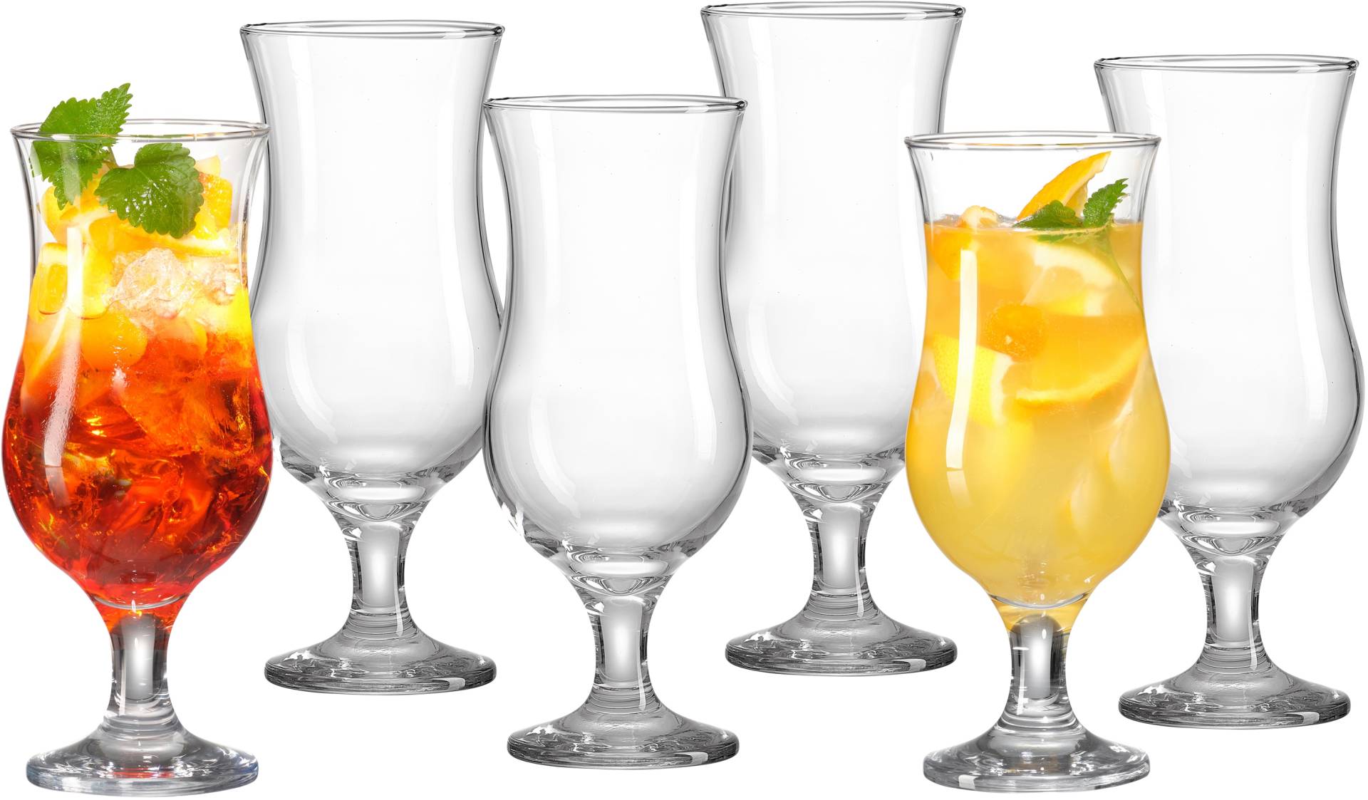 Ritzenhoff & Breker Cocktailglas »Joy«, (Set, 6 tlg., 6 Cocktailgläser, je 390 ml), 390 ml, 6-teilig von Ritzenhoff & Breker