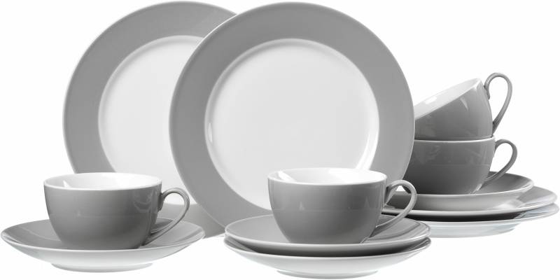 Ritzenhoff & Breker Kaffeeservice »Geschirr-Set, Service«, (Set, 12 tlg.), 12 Teile, für 4 Personen von Ritzenhoff & Breker