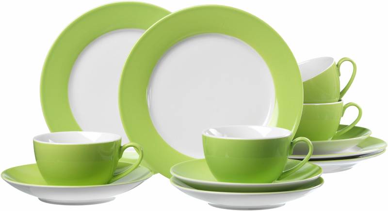 Ritzenhoff & Breker Kaffeeservice »Geschirr-Set, Service«, (Set, 12 tlg.), 12 Teile, für 4 Personen von Ritzenhoff & Breker