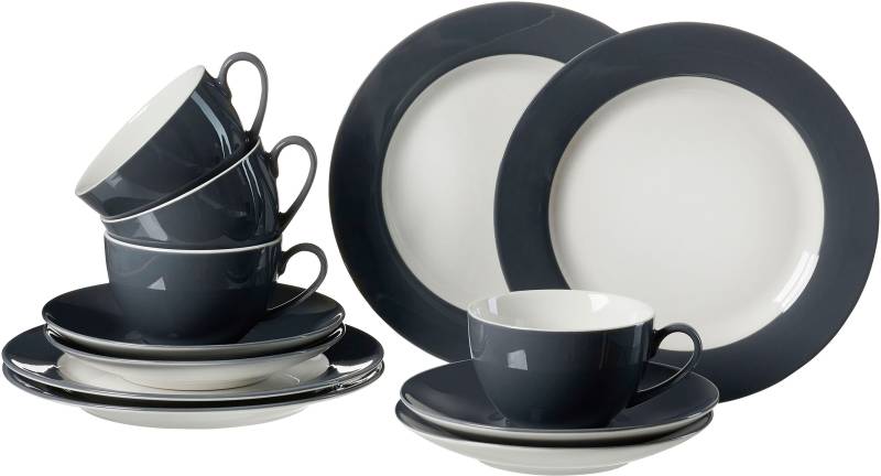 Ritzenhoff & Breker Kaffeeservice »Doppio«, (Set, 12 tlg.), Geschirr-Set von Ritzenhoff & Breker