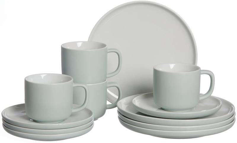 Ritzenhoff & Breker Kaffeeservice »Geschirr-Set, Service Jasper«, (Set, 12 tlg.), Scandic Style, 12 Teile, für 4 Personen von Ritzenhoff & Breker