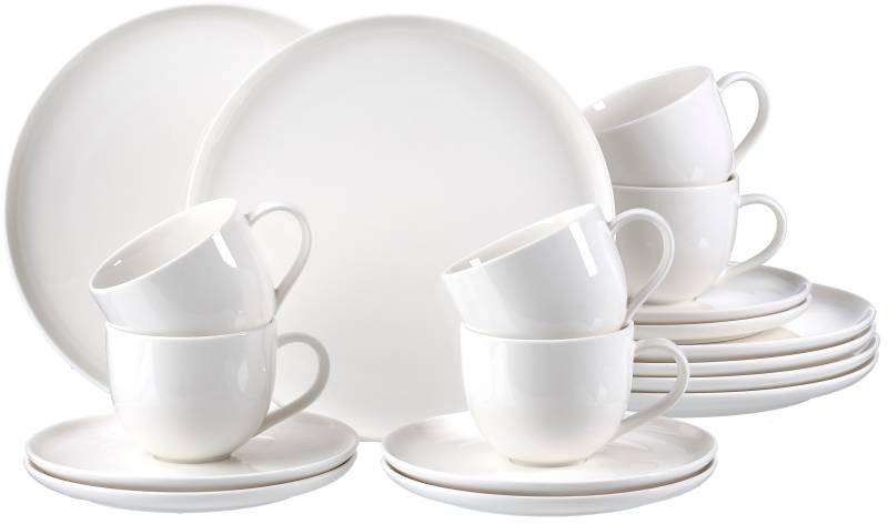 Ritzenhoff & Breker Kaffeeservice »Geschirr-Set, Service Skagen«, (Set, 18 tlg.), im Scandic Style, 18 Teile, für 6 Personen von Ritzenhoff & Breker