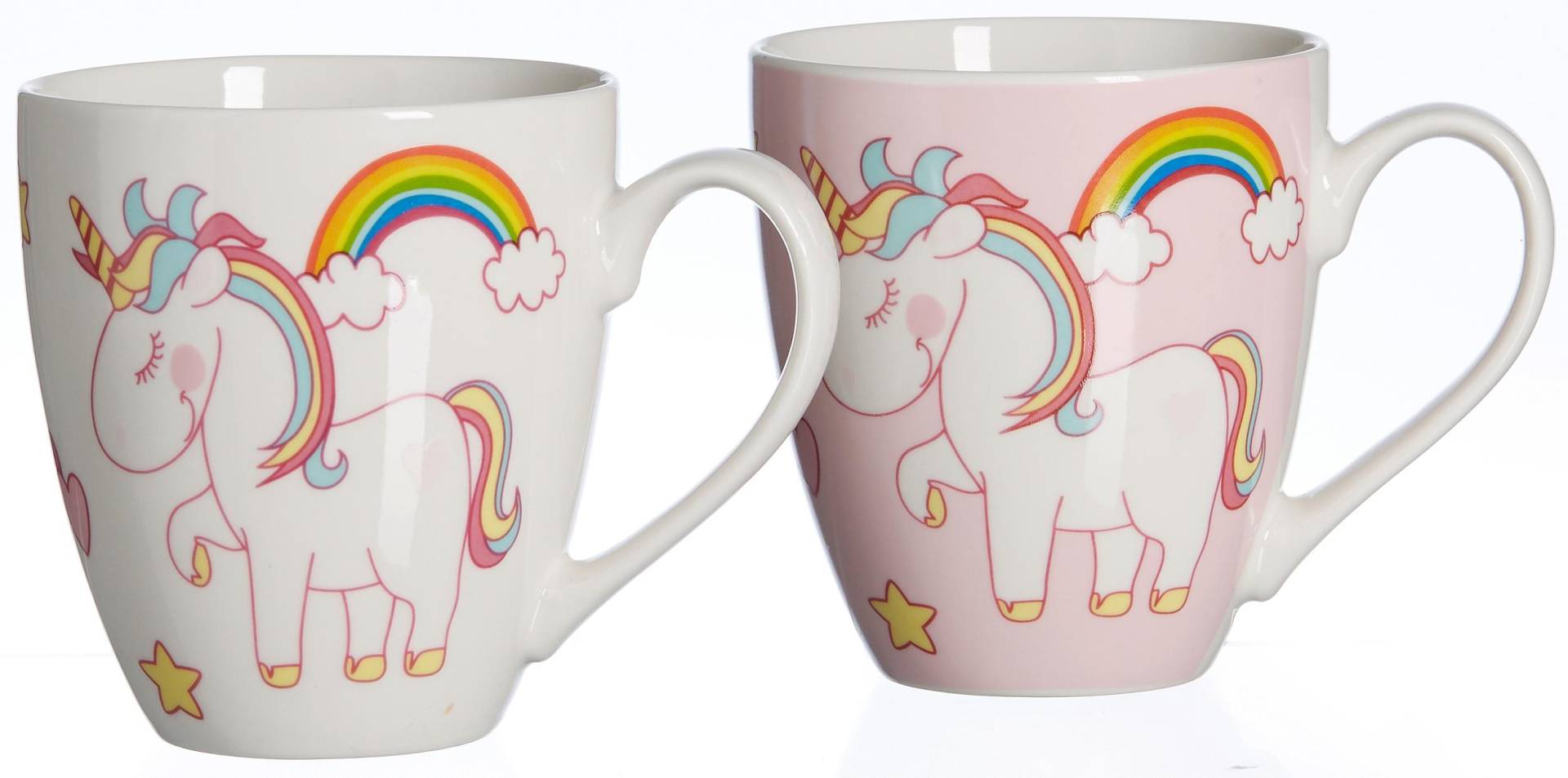 Ritzenhoff & Breker Kinderbecher »Unicorn«, (Set, 2 tlg., 2 Jumbobecher), 2-teilig von Ritzenhoff & Breker