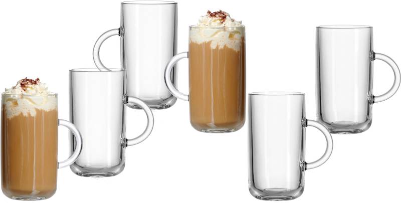 Ritzenhoff & Breker Latte-Macchiato-Glas »Glühwein- /Teeglas-Set Marco«, (Set, 6 tlg.), hitzebeständig, 270 ml, 6-teilig von Ritzenhoff & Breker