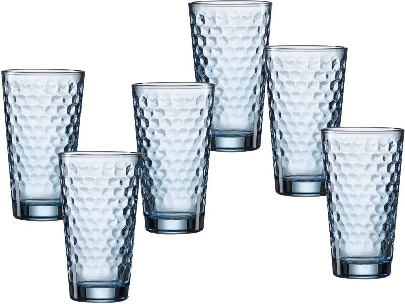 Ritzenhoff & Breker Longdrinkglas »Favo, 6-teilig«, (Set, 6 tlg.), 350 ml von Ritzenhoff & Breker