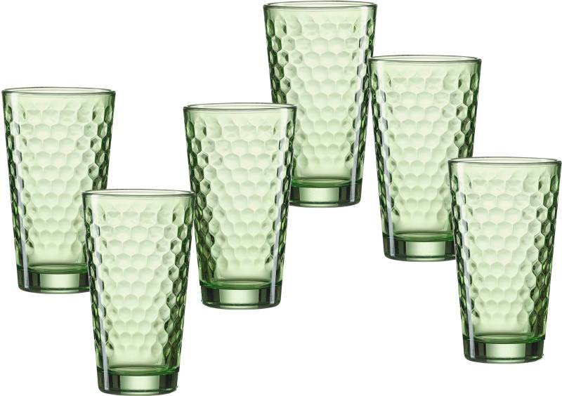 Ritzenhoff & Breker Longdrinkglas »Favo, 6-teilig«, (Set, 6 tlg.), 350 ml von Ritzenhoff & Breker