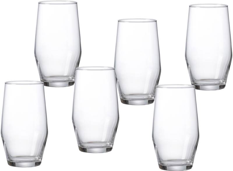 Ritzenhoff & Breker Longdrinkglas »Salsa«, (Set, 6 tlg.), robust und kristallklar, 6-teilig von Ritzenhoff & Breker