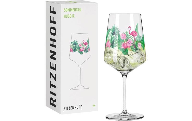 Ritzenhoff Aperitifglas »Sommertau No 14. 544 ml, 1 Stück, Transparent« von Ritzenhoff