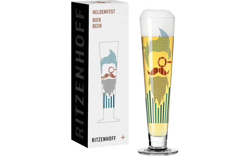 Ritzenhoff Bierglas »Heldenfest No 10. 385 ml, 1 Stück« von Ritzenhoff