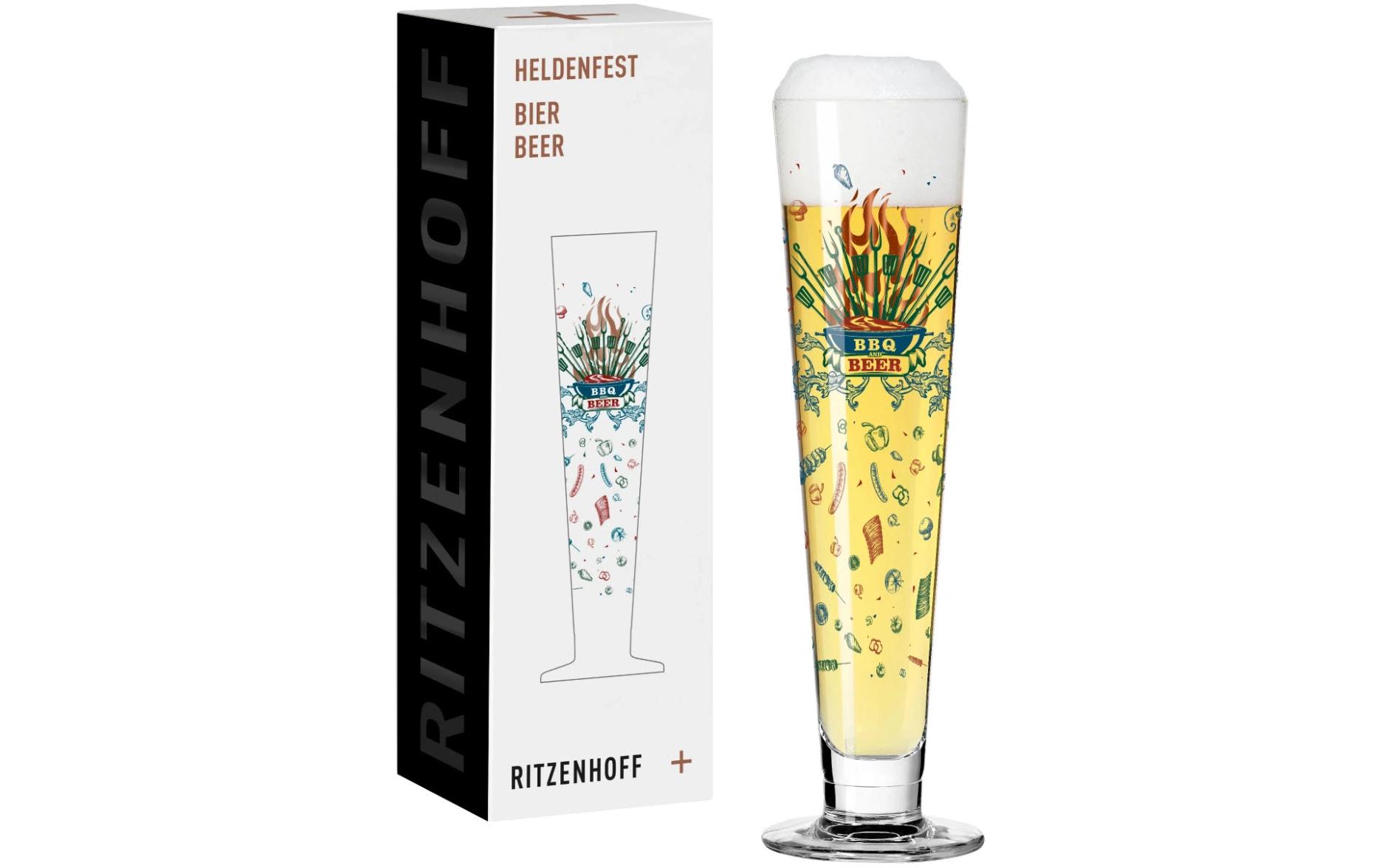 Ritzenhoff Bierglas »Heldenfest No« von Ritzenhoff