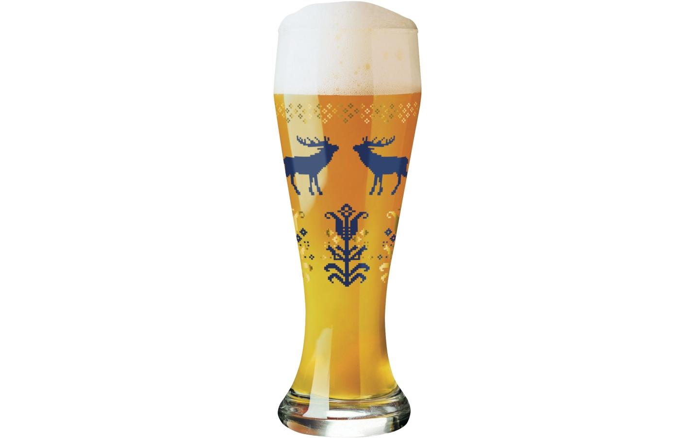 Ritzenhoff Bierglas »Weizen Iris«, (1 tlg.) von Ritzenhoff