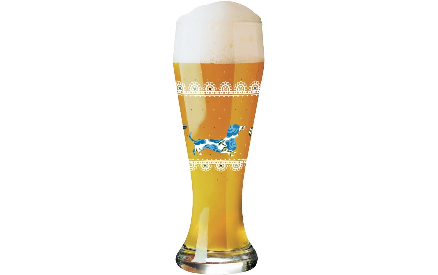 Ritzenhoff Bierglas »Weizen Ulrike«, (1 tlg.)