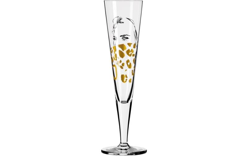 Ritzenhoff Champagnerglas »Goldfarbennacht«, (1 tlg.) von Ritzenhoff