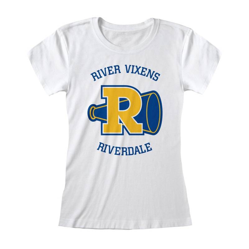 Tshirt Damen Weiss XXL von Riverdale