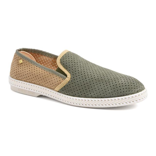 Riviera - Suede Match, für Herren, Khaki, Größe 45 von Riviera