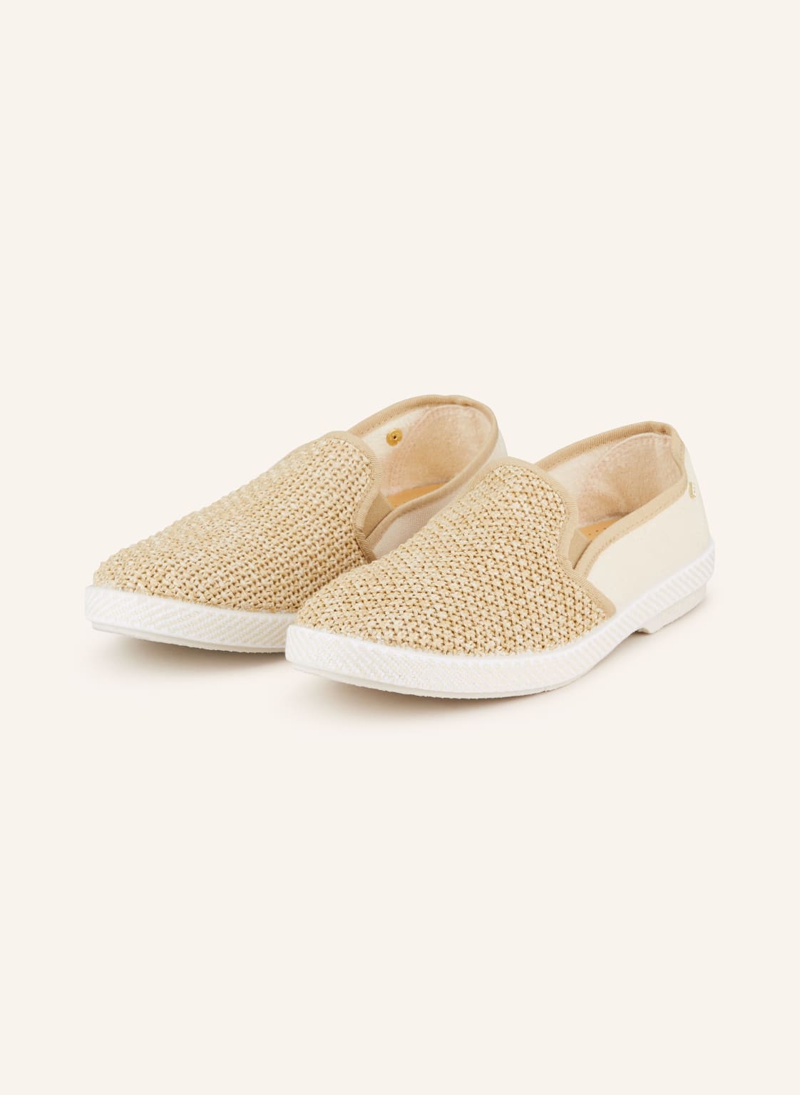 Rivieras Espandrilles beige von Rivieras