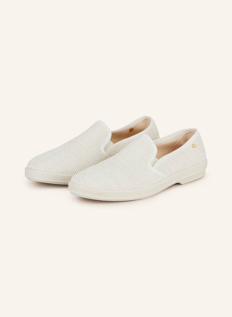 Rivieras Slipper weiss von Rivieras