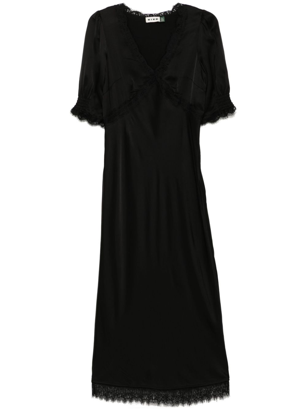 Rixo Annina midi dress - Black von Rixo