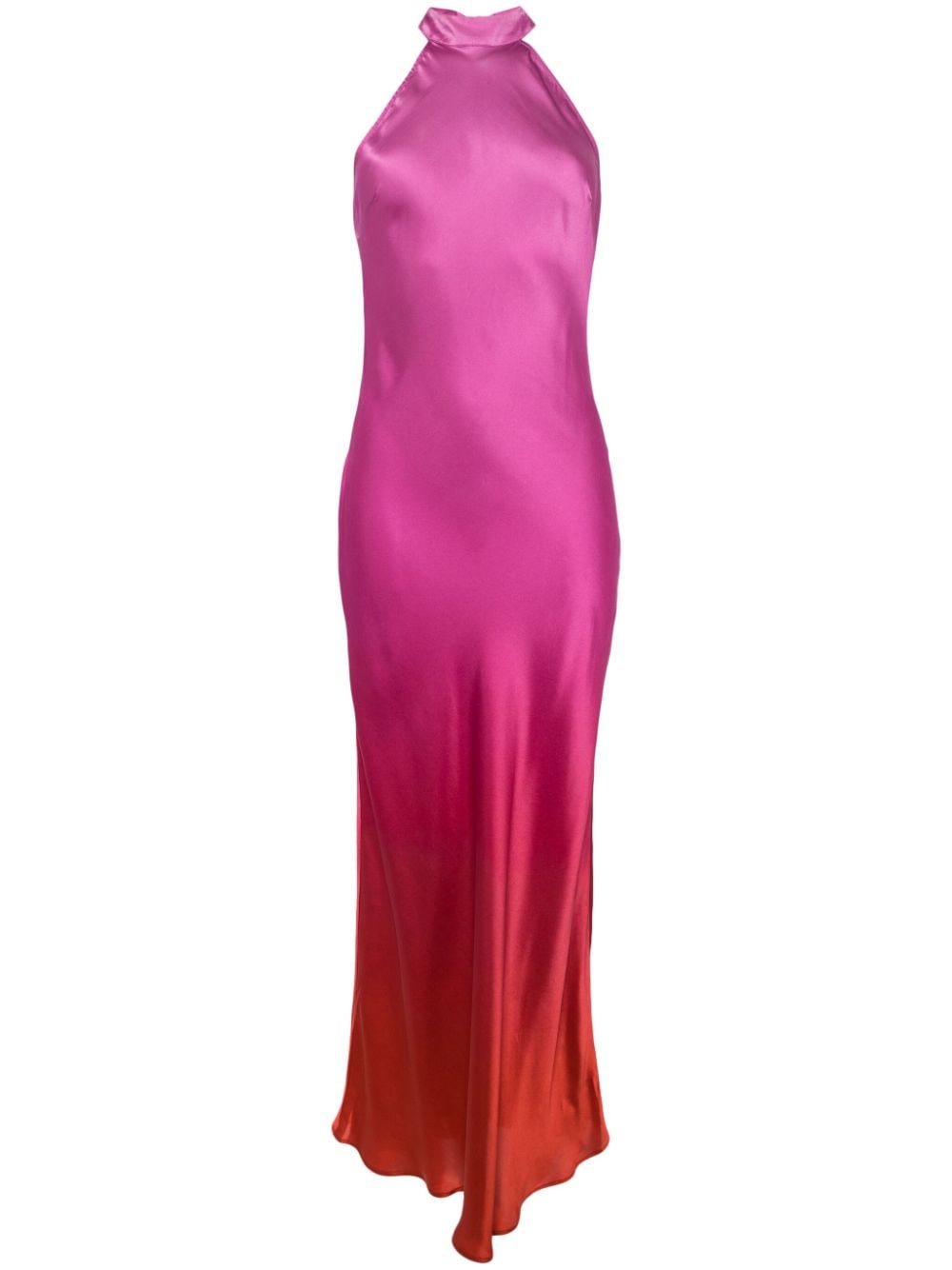 Rixo Savona silk midi gown - Pink von Rixo