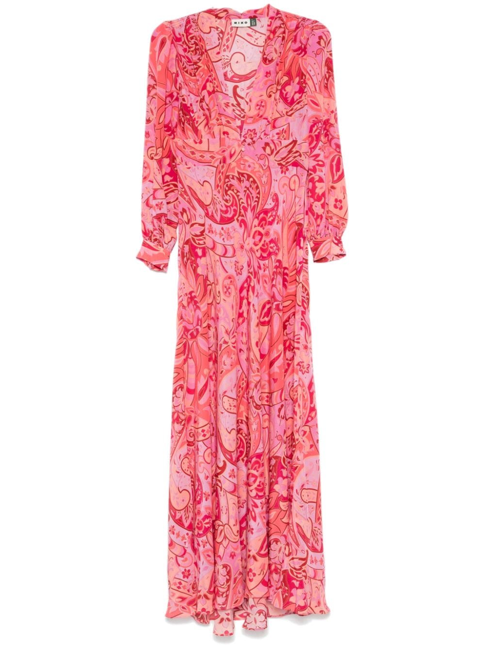 Rixo paisley-print maxi dress - Pink von Rixo