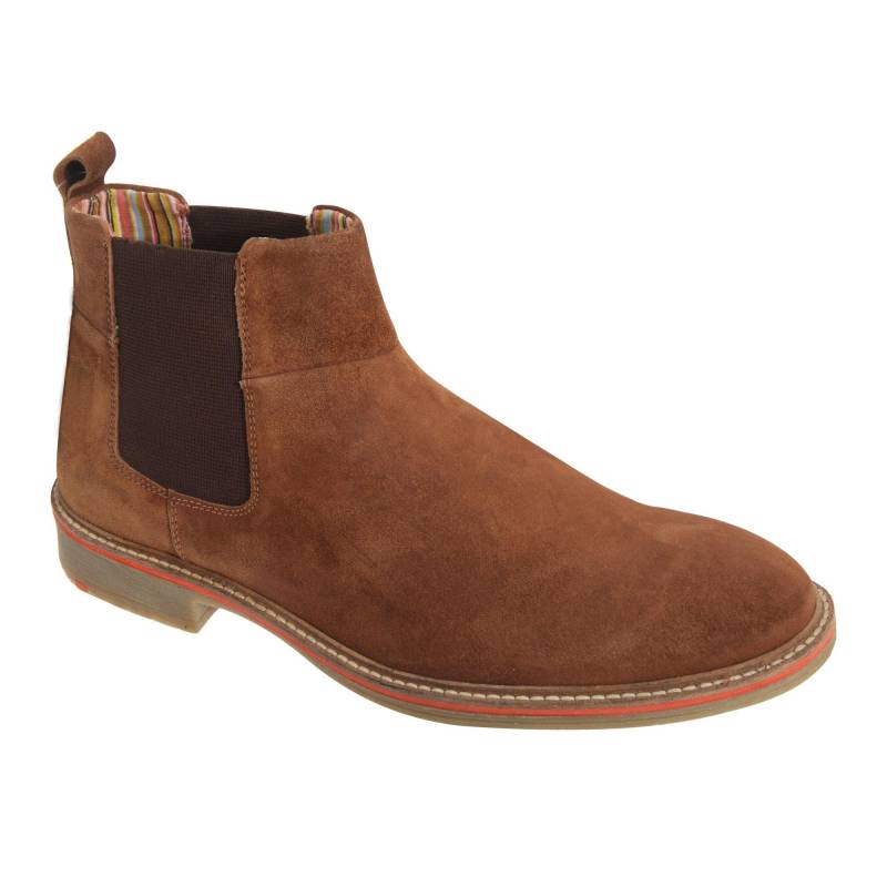 Roamers - Casual Slip On Stiefel, für Herren, Sand, Größe 39.5 von Roamers