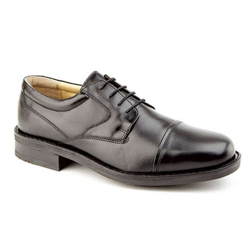 Leder Gibson Schuhe Herren Schwarz 45.5 von Roamers