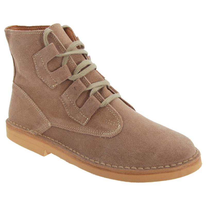 Roamers - Ghillie Wildleder Wüsten Stiefel, für Herren, Taupe, Größe 39.5 von Roamers