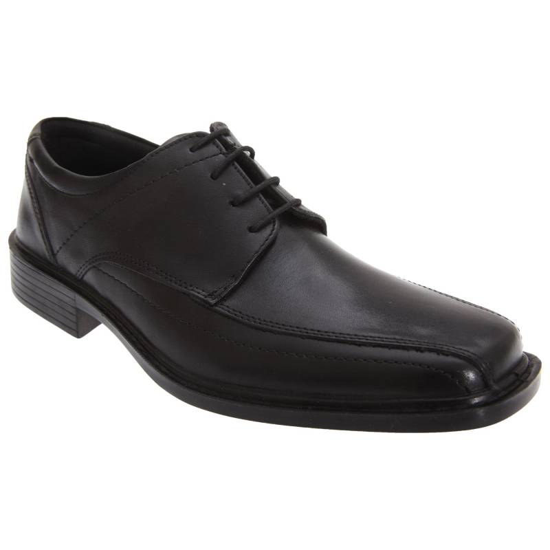 Superlite Schnürschuhe Schuhe, Leder Herren Schwarz 40.5 von Roamers