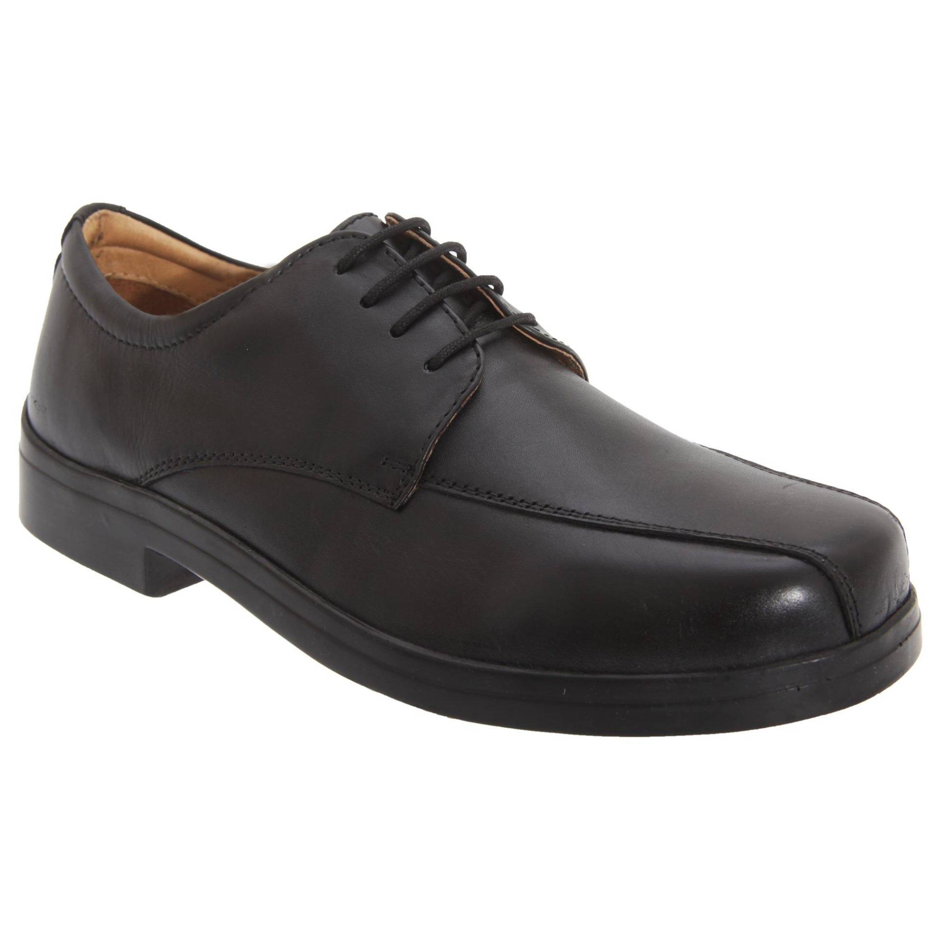 Roamers - Tramline Gibson Schuhe, XXX extra breit, für Herren, Schwarz, Größe 42 von Roamers