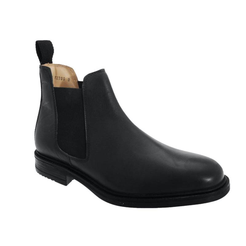 Roamers - Leder Stiefeletten, für Herren, Schwarz, Größe 43 von Roamers