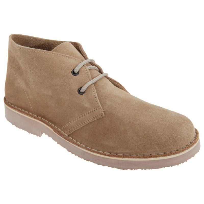 Wildleder Wüsten Schuhe Ohne Futter Herren Camel 44.5 von Roamers