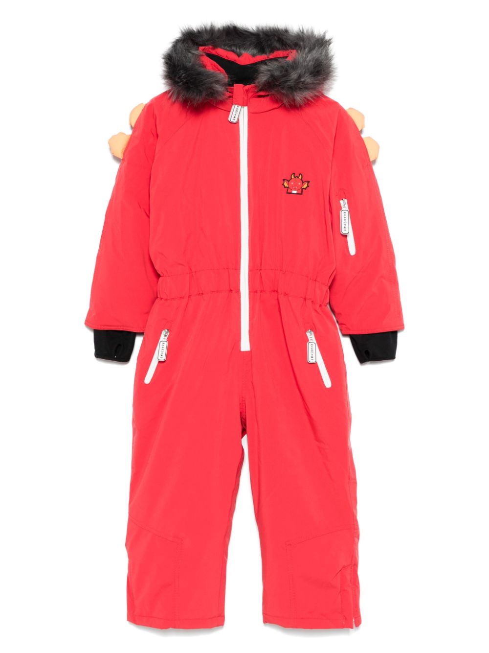 Roarsome Blaze The Dragon snow suit - Red von Roarsome