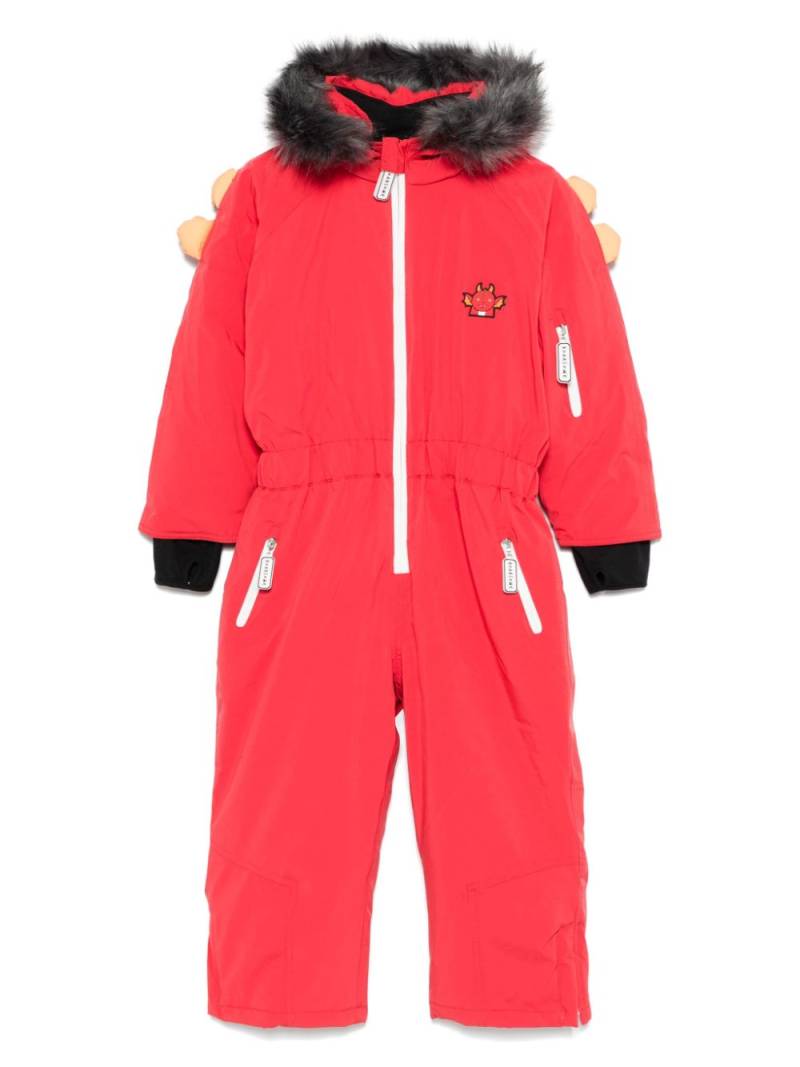 Roarsome Blaze The Dragon snow suit - Red von Roarsome