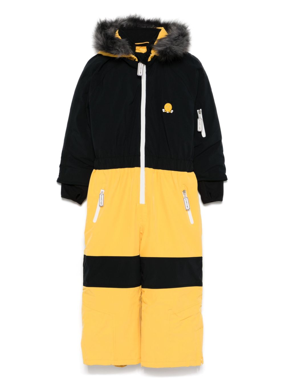 Roarsome Buzz snowsuit - Yellow von Roarsome