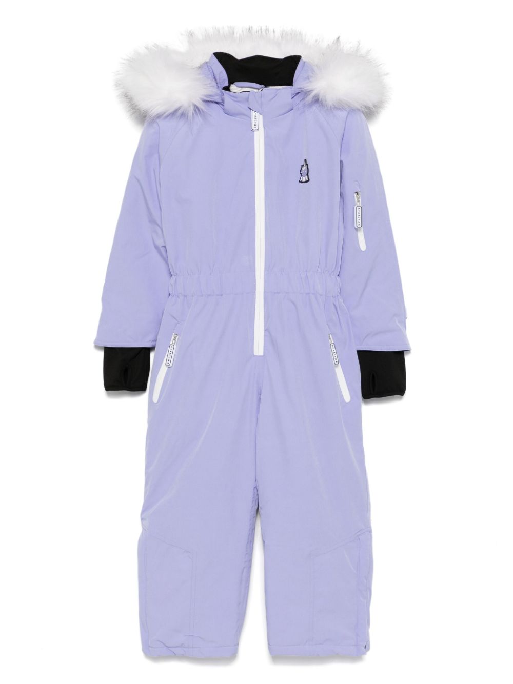 Roarsome Sparkle The Unicorn ski suit - Purple von Roarsome