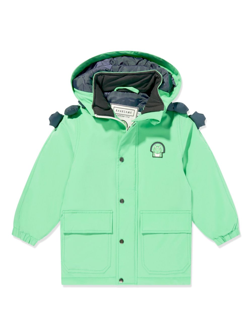 Roarsome Spike The Dino coat - Green von Roarsome