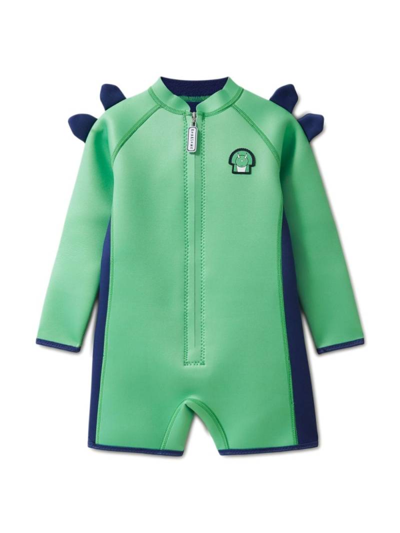 Roarsome Spike The Dinosaur wetsuit - Green von Roarsome